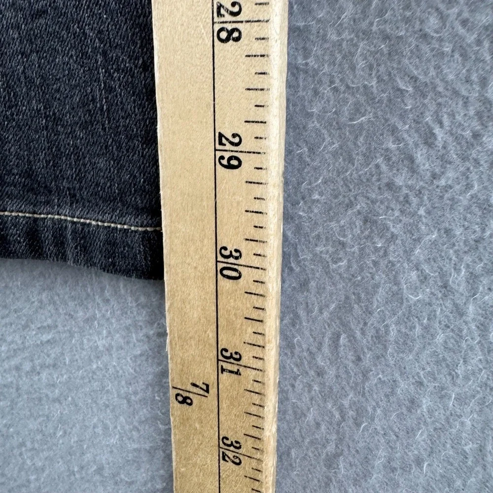 Ermenegildo Zegna Jeans Mens 34 (Fits 33x30) Gray‎ Denim Straight Leg Italy